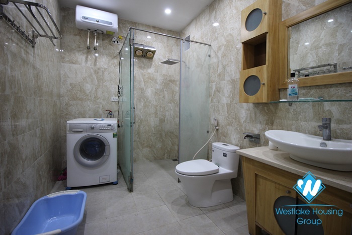 An affordable 1 bedroom house for rent in Dang thai mai, Tay ho, Hanoi